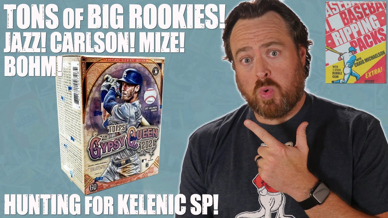 What S Inside The Gypsy Queen Blaster Bazooka Back Sp Some Big Rookies A Few Pc Hits Youtube