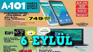 A101 6 Eylül Firsatlari - Haftanin Yildizlari - Aldin Aldin - Çok Al Az Öde