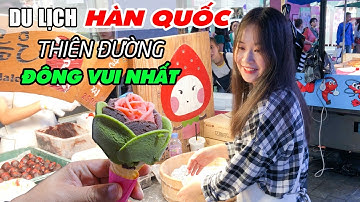Thiên đường Mua sắm, Ẩm thực đông vui nhất Seoul | CHỢ ĐÊM MYEONGDONG DU LỊCH HÀN QUỐC
