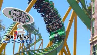 Celebrity Riddler's Revenge POV at Six Flags Magic Mountain Wealth