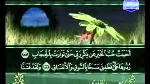 سورة ص الشيخ سعد الغامدي