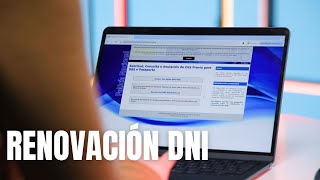 Échame un cable - Renovación DNI | La tirita digital