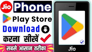 How to download Play Store in Jio Phone || How to download Play Store in Jio Phone screenshot 5