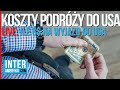 🔴ILE KOSZTUJE WYJAZD DO USA 💰 Średni koszt wycieczki do Stanów Zjednoczonych | część 1