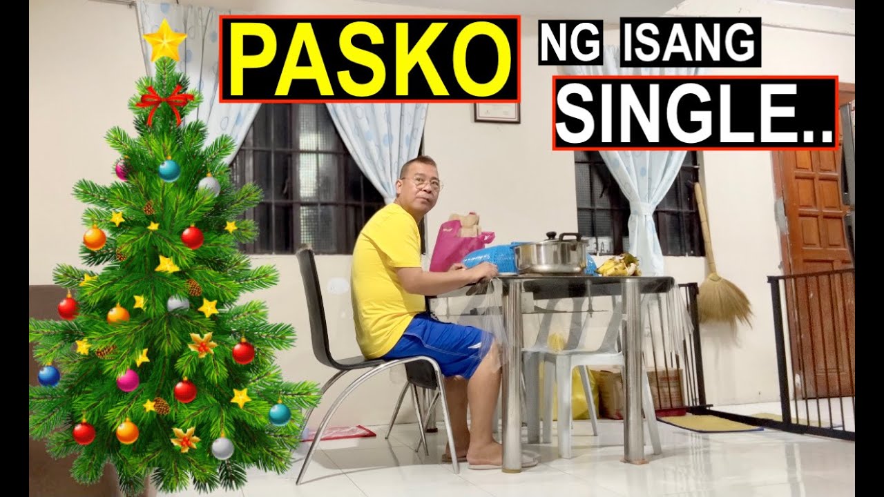 Isang PASKO ng isang SINGLE.❤🎄 FIRST TIME kong magPasko na MAG-ISA