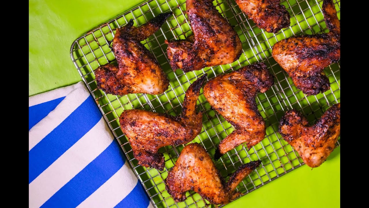 Wings with Slap Ya Mama!! YouTube