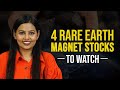 4 Rare Earth Magnet Stocks to Watch Amid India’s Rs 7,300 Crore Initiative