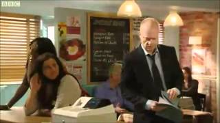 Eastenders 1 May 2012 Lauren Scenes