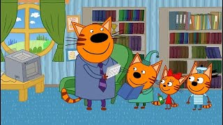 Три кота | Писатели | Серия 29 | Мультфильмы для детей