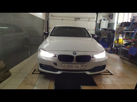 BMW F30 не заводится , самый быстрый ремонт )