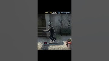 Mouz ropz Overpass Monster Smoke From Banana (CS:GO Tricks)