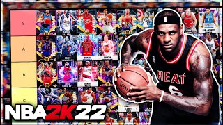 RANKING THE BEST PLAYERS IN NBA 2K22 MyTEAM (Tier List September)