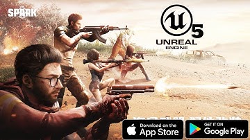 CODE NAME SPARK FIRST GAME WITH UNREAL ENGINE 5 FOR ANDROID IOS FIRST LOOK TRAILER 2022