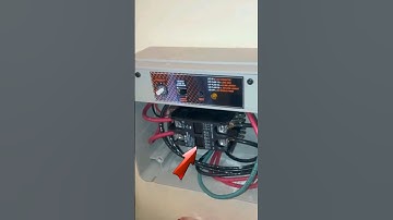 Replacing contactor in emergency generator load shed module.  Simon Electric