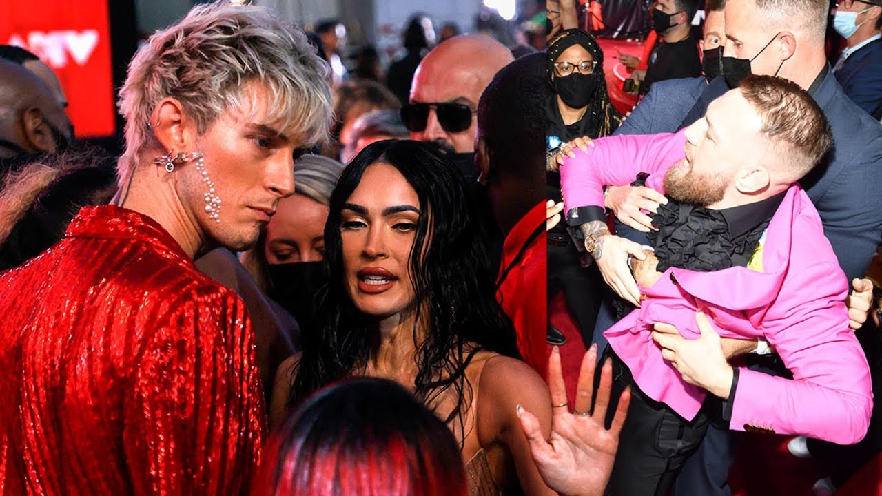 Conor McGregor MTV VMA Fight With MGK And Megan Fox Explained