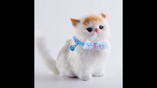 Cat Collar With Bow Tie And Bell