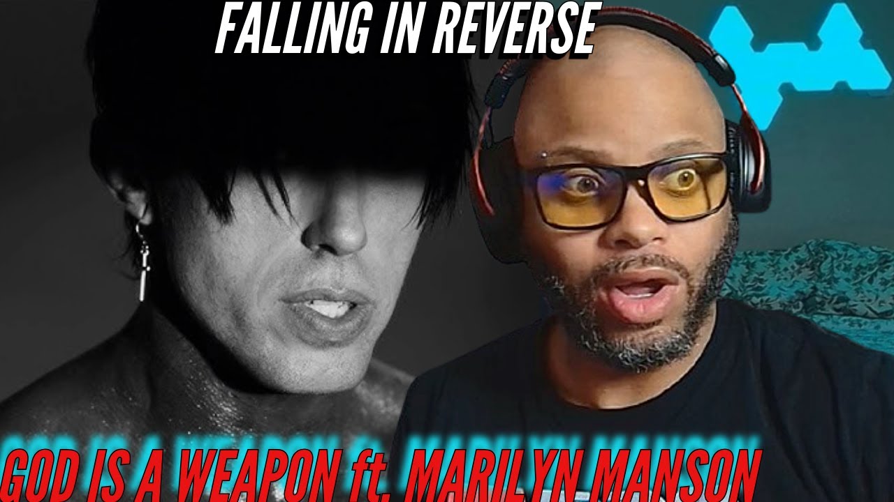 Falling in Reverse- God is A Weapon ft. Marilyn Manson | Holy smokes ...