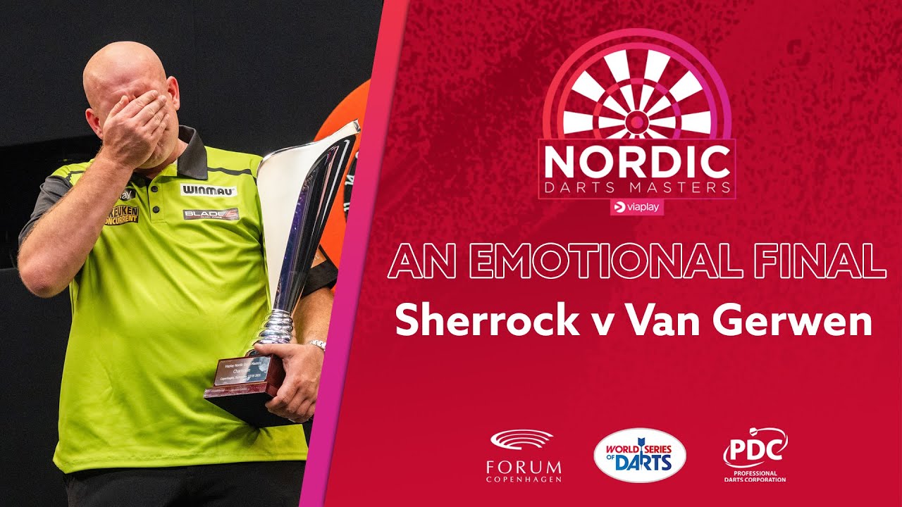EMOTIONAL FINAL | Fallon Sherrock v van Gerwen | 2021 Viaplay Nordic Darts Masters - YouTube