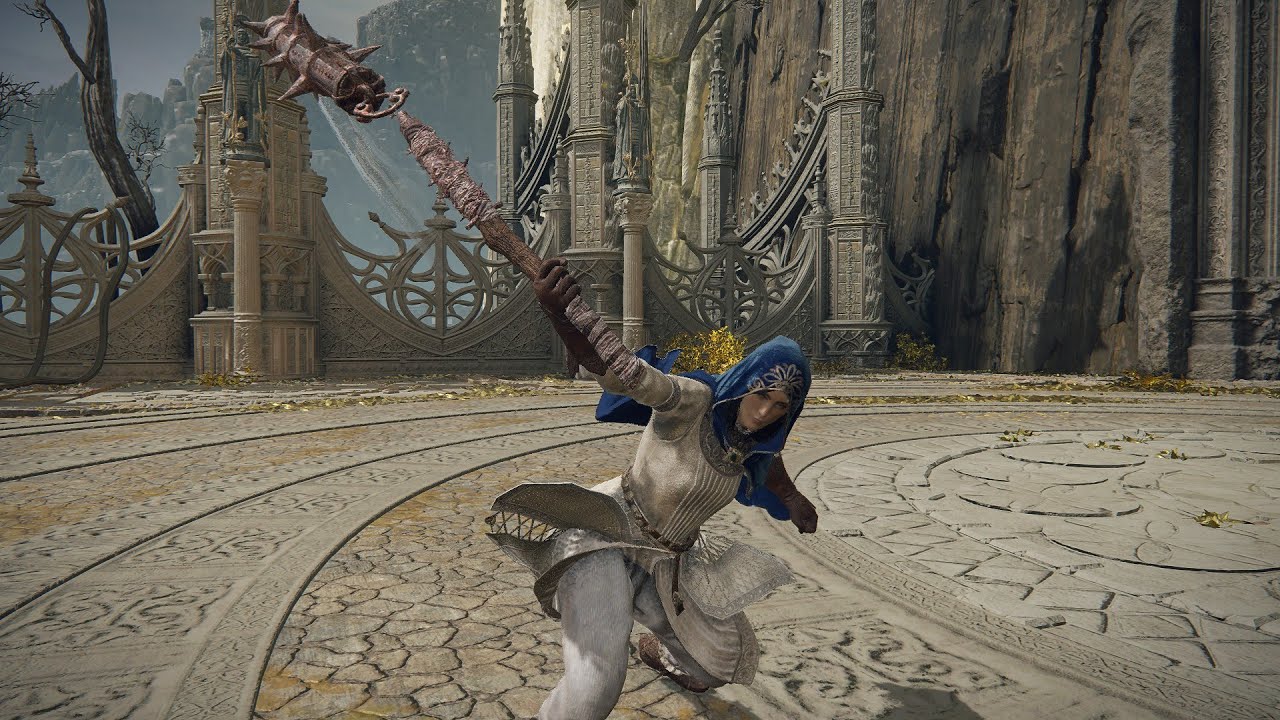 Elden Ring Weapon Showcase - Chainlink Flail