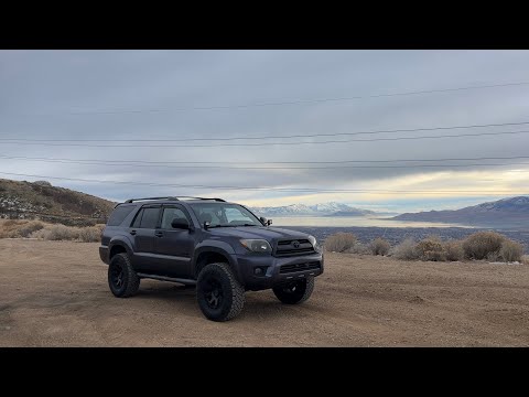Toyota 4Runner 4th gen V6 build review/￼ modifications