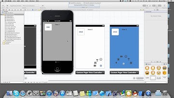 xcode 4.4.1 pagecontrol & scrollview Button Show