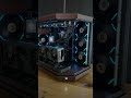 HYTE Y70 TCOMAS build. #pcbuild #computergaming #pcgames #gaming #pc #gamingpc