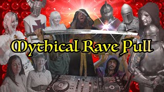 medieval rave in a 15 square meter apartment