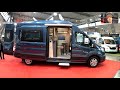 Dreamer Camper Van D 51 Fun blue addict by Rapido RV Ford Transit walkaround and interior K0818