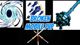 Is The Nerfed Ttk Sword Still Broken? Blox Fruits Mobile Player Pvp