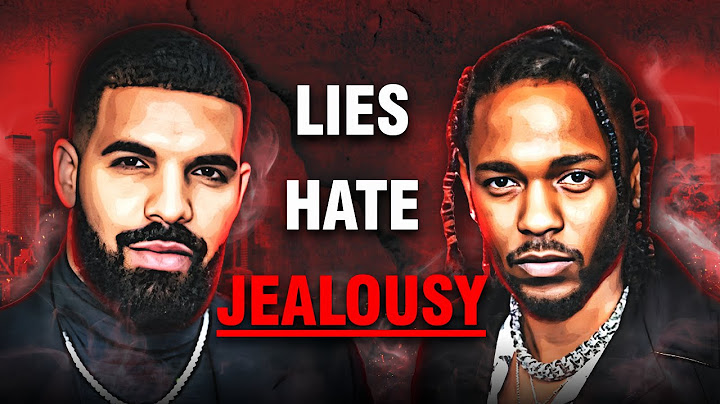 Drake Vs Kendrick Lamar - The Beef That Changed Hip Hop FOREVER