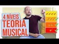 Os 4 níveis de TEORIA MUSICAL que você deve aprender!