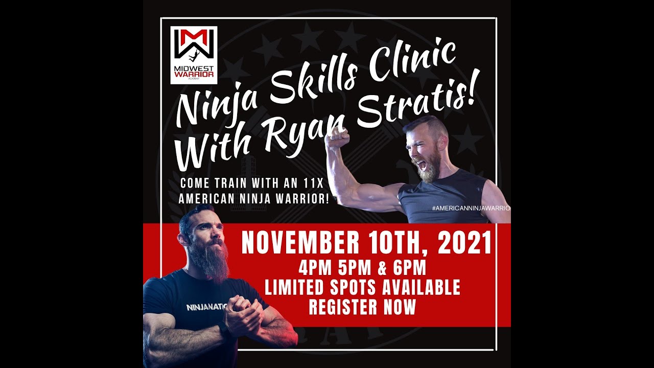 Midwest Warrior Academy welcomes back Ryan Stratis to Omaha!