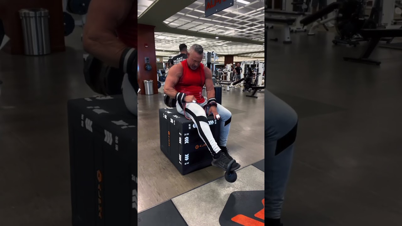 For balanced calf development, you need to work your anterior tibialis otherwise known as your shin
