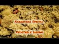 Karnataka Special Vegetable Biryani