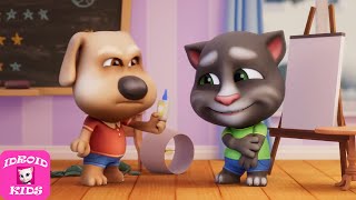 FUN! FUN! FUN! MY TALKING TOM FRIENDS GAMEPLAY #105