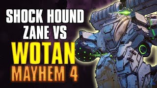 1:50 SOLO Wotan Kill on MAYHEM 4 - Shock Hound Zane VS Wotan The Invincible