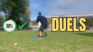 Gagne 90% de tes duels avec des APPUIS et une TECHNIQUE au dessus du lot