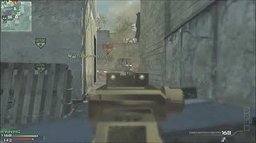 MW3 every gold gun #16 MP7 the last of the sub machine guns