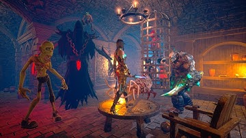 Gameplay Walkthrough/ Dungeon Break: The Black Wizard | Start