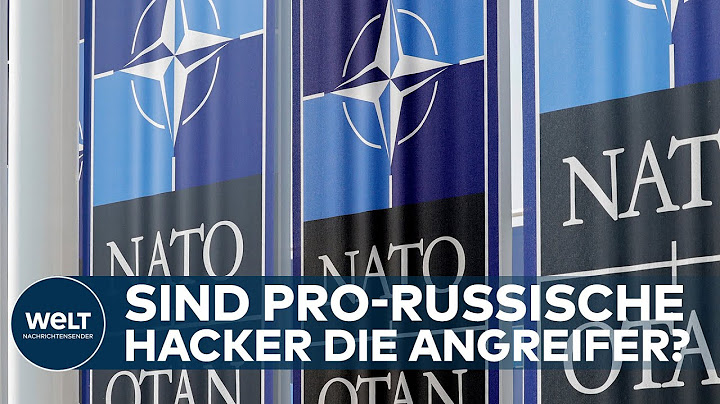 ACHTUNG CYBERATTACKE: Nato bestätigt Hackerangriff auf Websites - Russische Hacker unter Verdacht