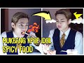 Mukbang kpop idol nourriture pice