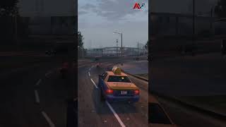 GTA 5 Franklin Becomes a Taxi Driver 😂 #Shorts #gta5 #ps5 #tamilgaming #tamil #trending #gaming