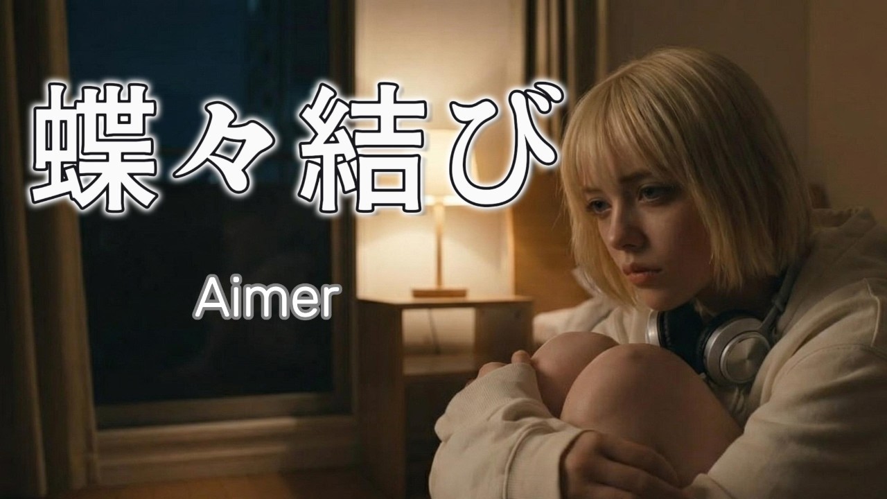 I tried singing Aimer's 