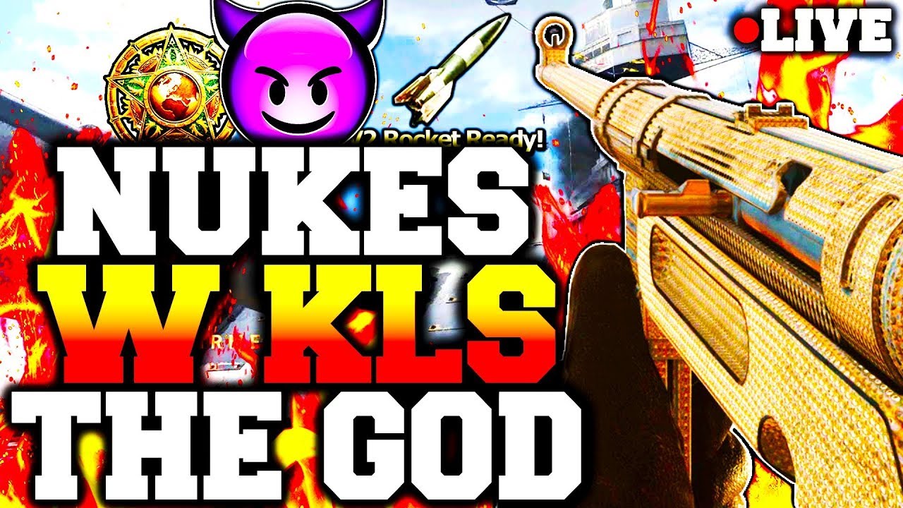 New Heroic Variant. MASTER PRESTIGE LEVEL 500. V2 Rocket Count 159. BO4 Giveaway at 500 Subs