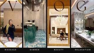 Deep Tissue Hot Stone Massage Experience | Luxury Spa & Dinner Vlog