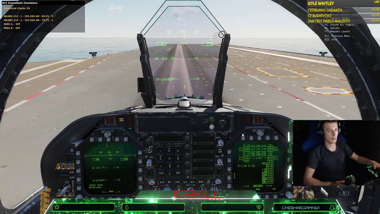 Going for the Splash! DCS World Multiplayer YouTube