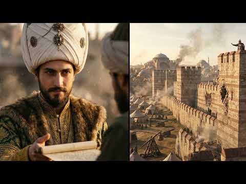 Ele Tomou em 53 Dias a Cidade Que Resistiu 1.000 Anos | Mehmed II e a Queda de Constantinopla
