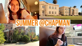 Details summer days in my life @ chapman university: finishing classes & henley hall tour Update
