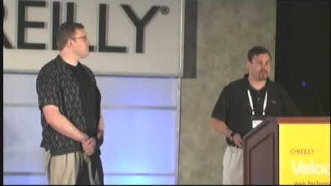 Velocity 09:  Eric Schurman and Jake Brutlag, "Performance R