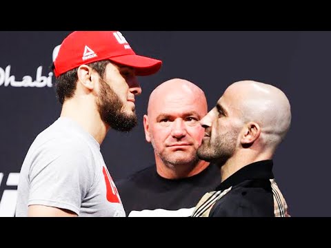 Махачев против Волкановски на UFC 284  Промо перед боем